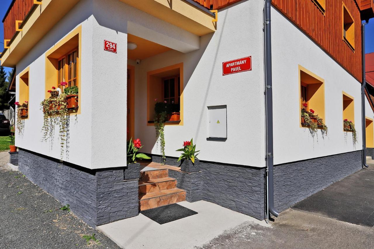Apartments Pavel Abertamy Zewnętrze zdjęcie